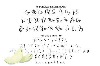 Melonade font