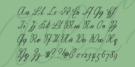 Wiegel Kurrent font