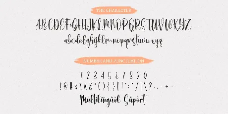 Alastyca font