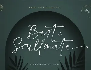 Best Soullmate font