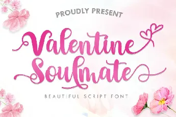 Valentine Soulmate font