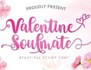 Valentine Soulmate font