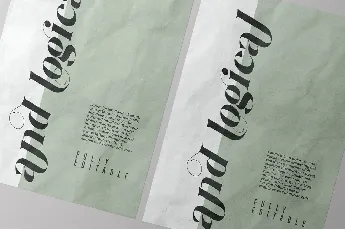 Andrew Elegant font