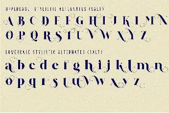 Andrew Elegant font