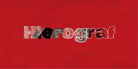 Hierograf font