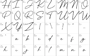 Bolivia Signature font