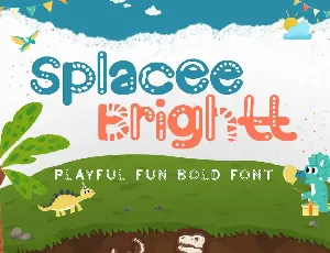 Splacee Brightt font