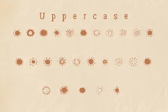 Retro Sun font