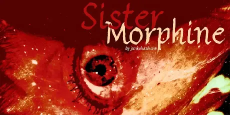 Sister Morphine font