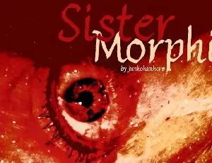 Sister Morphine font