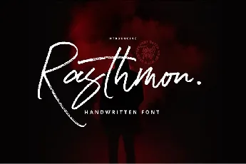 Rasthmon font