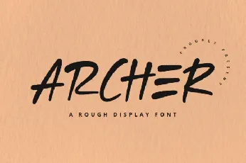 Archer font