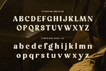 Righty font