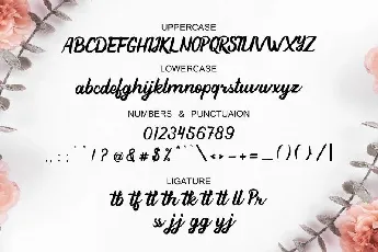 Beathy Handwritten font