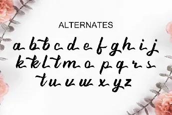 Beathy Handwritten font