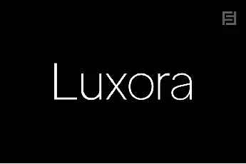 Luxora Grotesk font