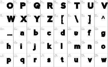 Brewok font