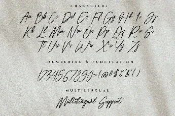 Hembusan Monoline font