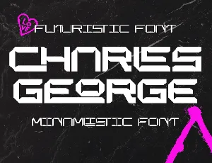 CHARLES GEORGE font