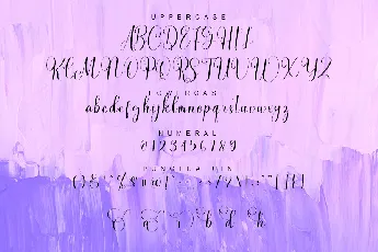 Lavender font