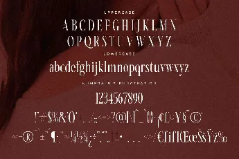 Nortine font