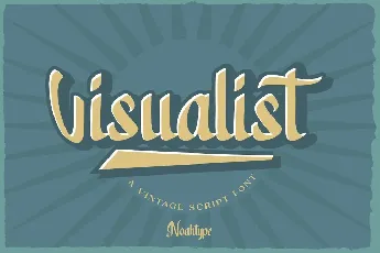 Visualist font