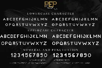 Pep Talk Duo font