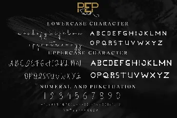 Pep Talk Duo font