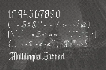 Belingal font