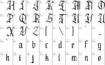 Belingal font