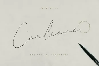 Corleone font