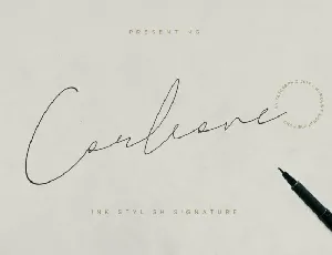 Corleone font