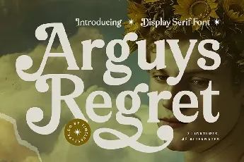 Arguys Regret font