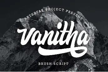 Vanitha font