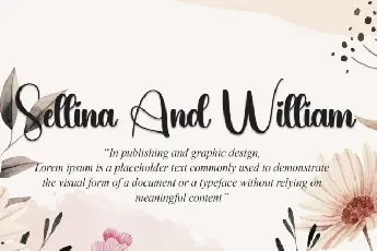 Dream Script font