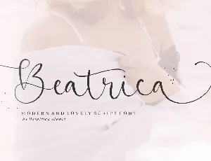 Beatrica font