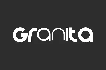 Granita Demo font