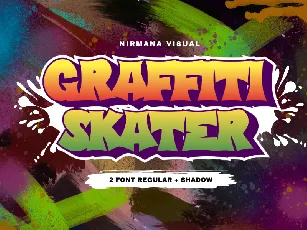 Graffiti Skater - Demo Version font