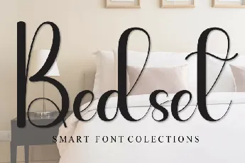 Bedset font