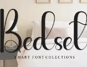 Bedset font