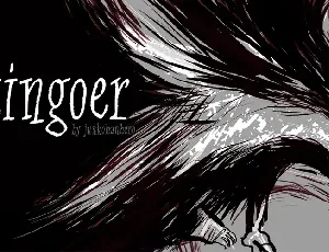 Jinzingoer font