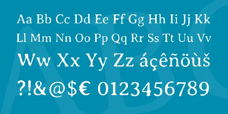 Averia Serif Libre font