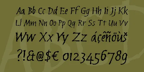 Brubeck AH font