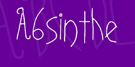 Absinthe font