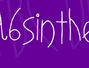 Absinthe font