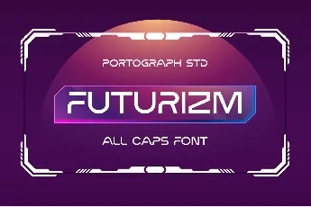 PTG FUTURIZM - DEMO font