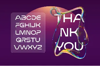 PTG FUTURIZM - DEMO font