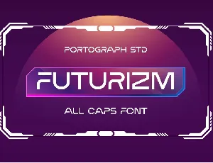 PTG FUTURIZM - DEMO font