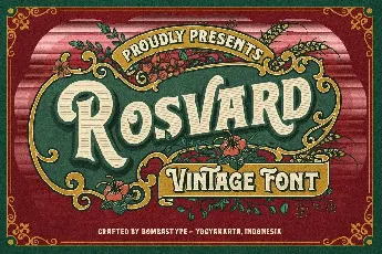 Rosvard font