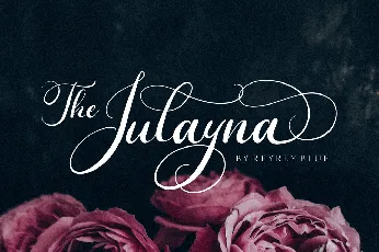 The Julayna font